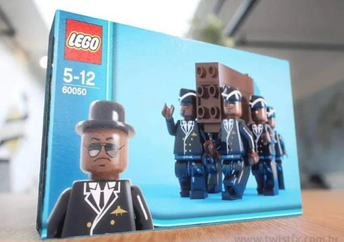 700x492, 89 Kb / мкм, негры, гроб, шляпа, цилиндр, лего, кубики, конструктор