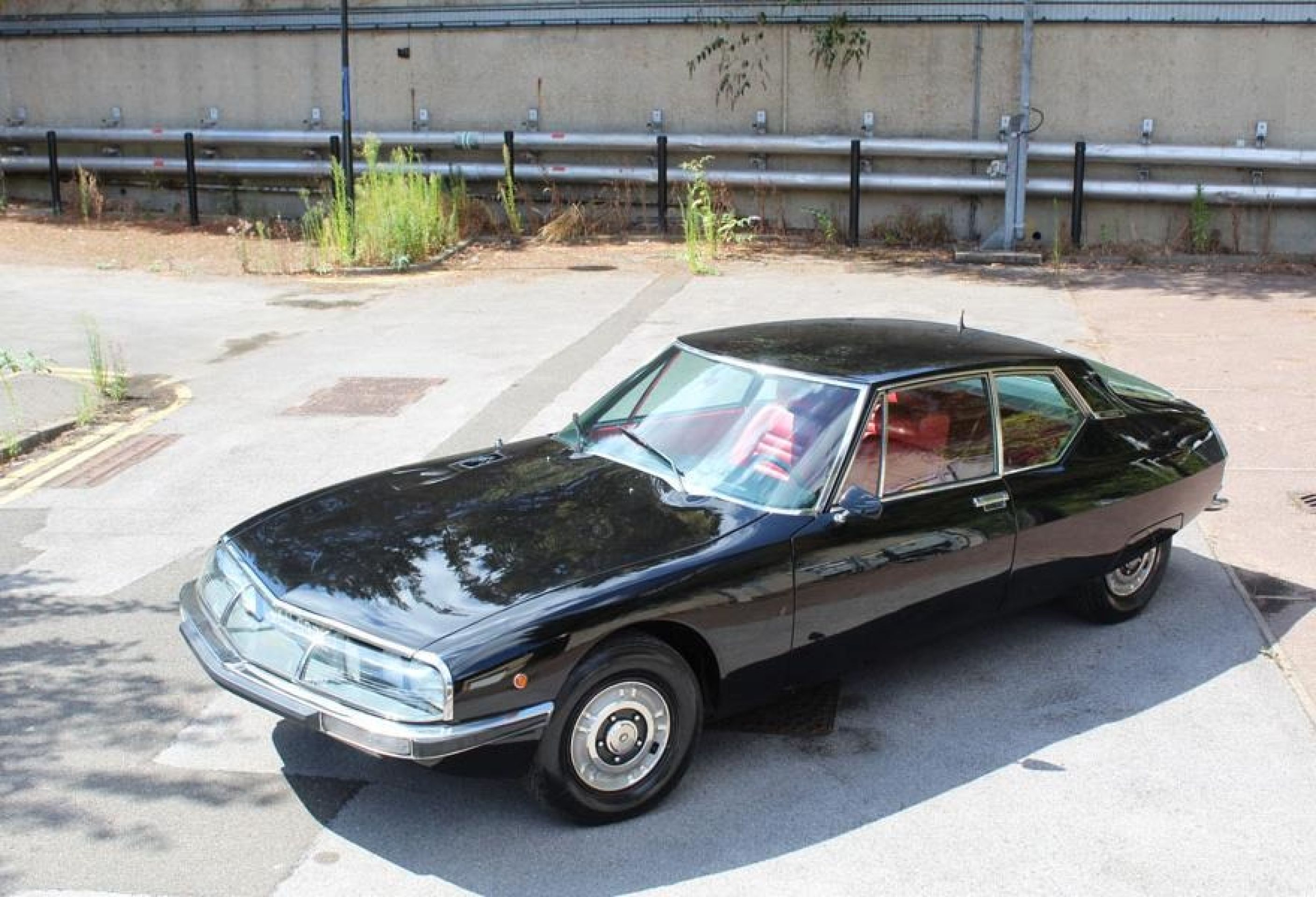 2816x1920, 570 Kb / автомобиль, ретро, ситроен, купе, мазерати