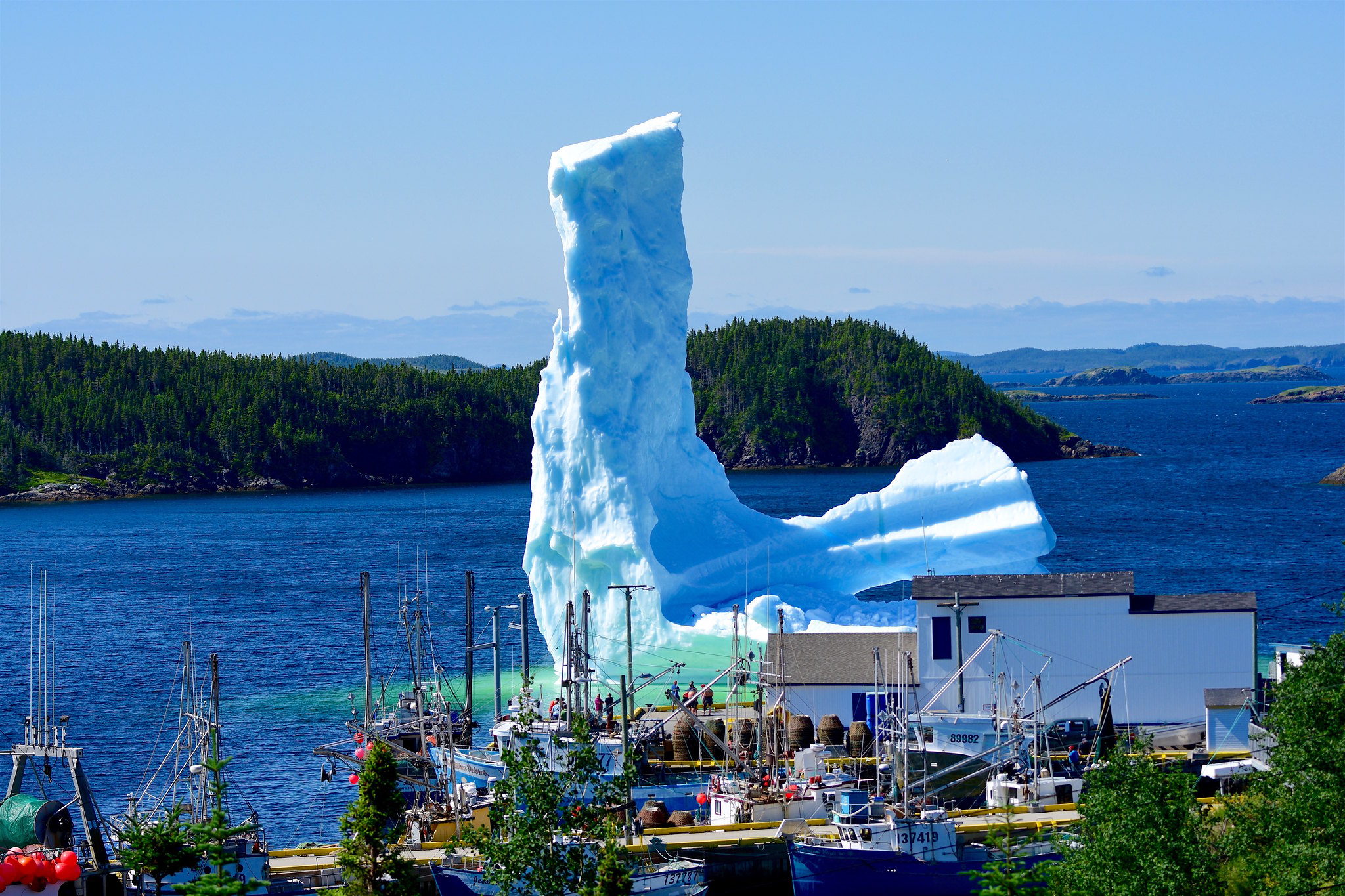 2048x1365, 638 Kb / айсберг, лед