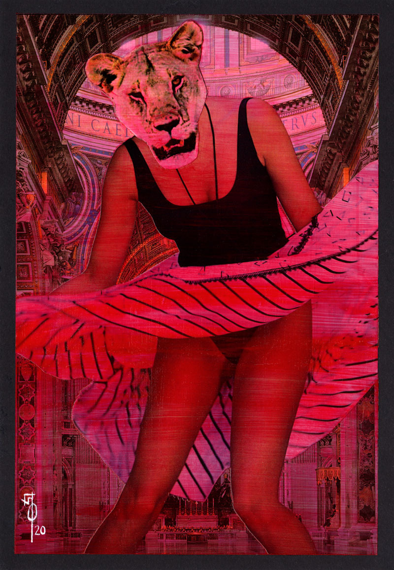 800x1156, 327 Kb / Wallace Polsom, Pussy Riot, коллаж