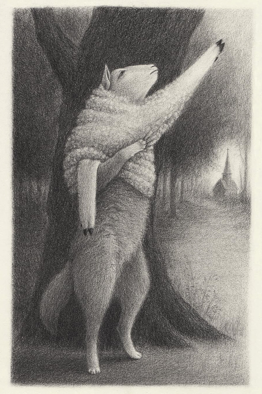 900x1350, 573 Kb / волк, овца, шкура