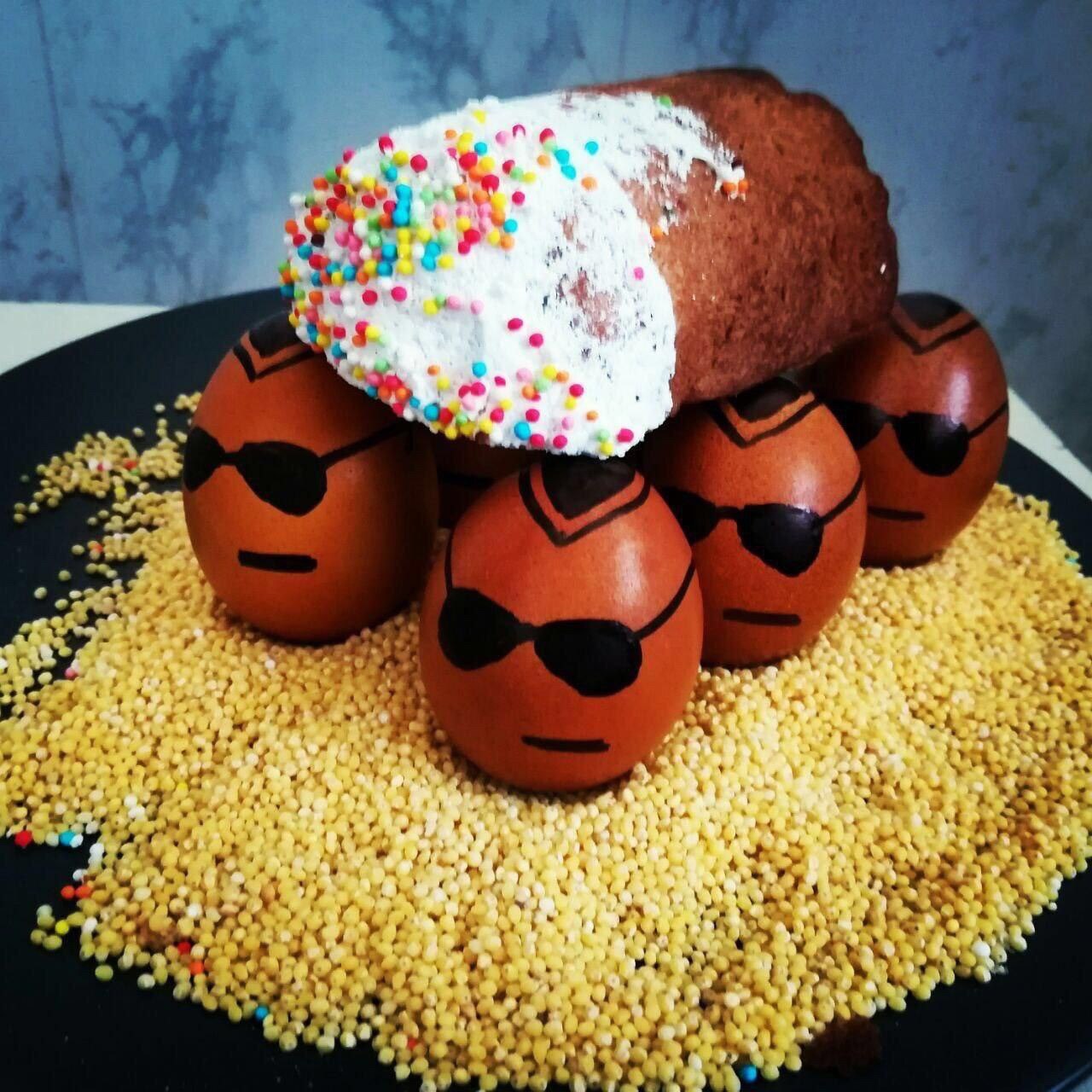 1280x1280, 280 Kb / яйца, пасха, кулич, негры, гроб