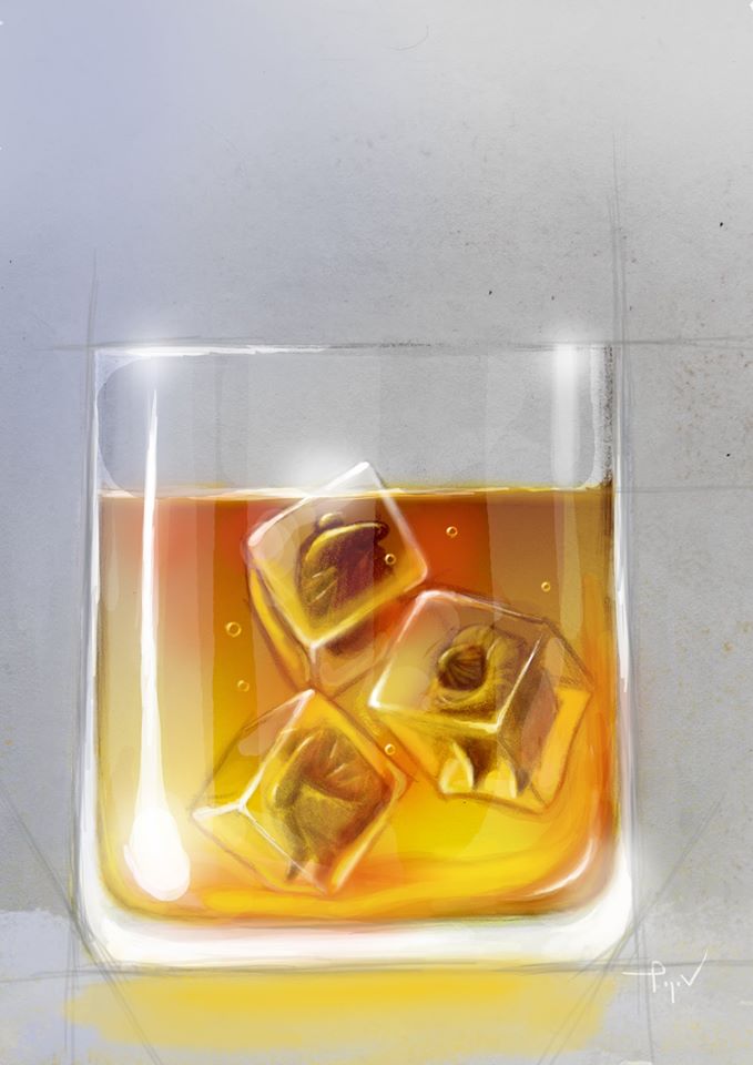 679x960, 58 Kb / стакан, кубики, фигуры, люди, мужики, Андрей Попов