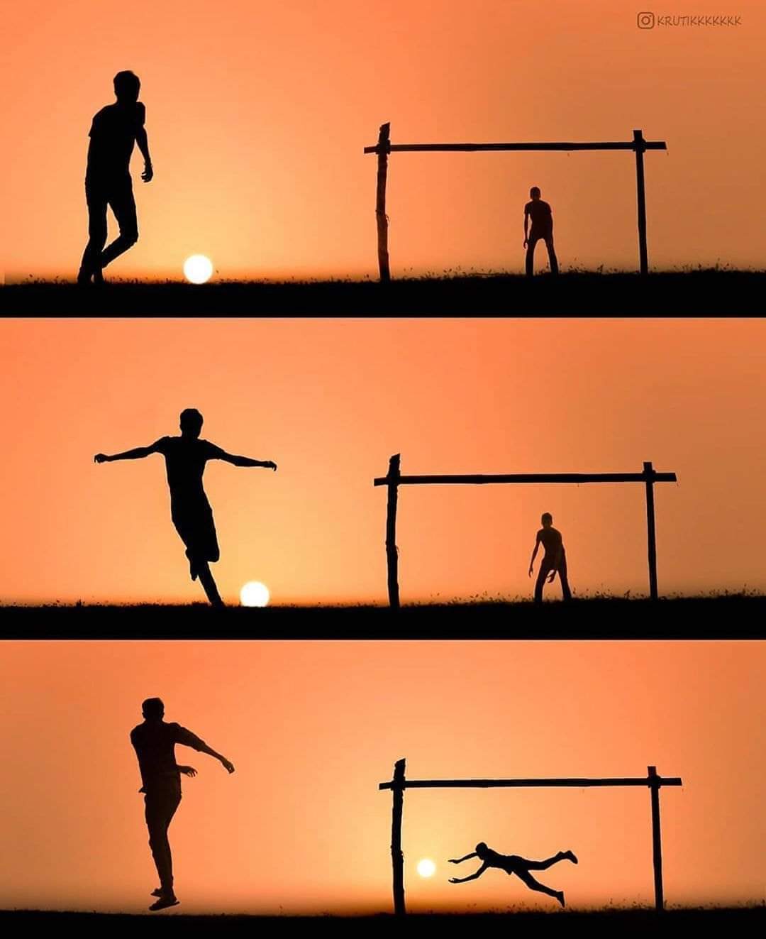 1080x1323, 50 Kb / Ворота, футбол, солнце