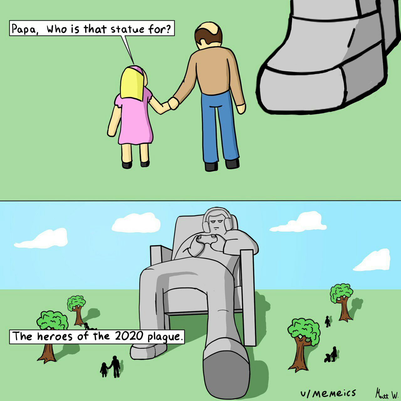 1280x1280, 152 Kb / статуя, герои, чума