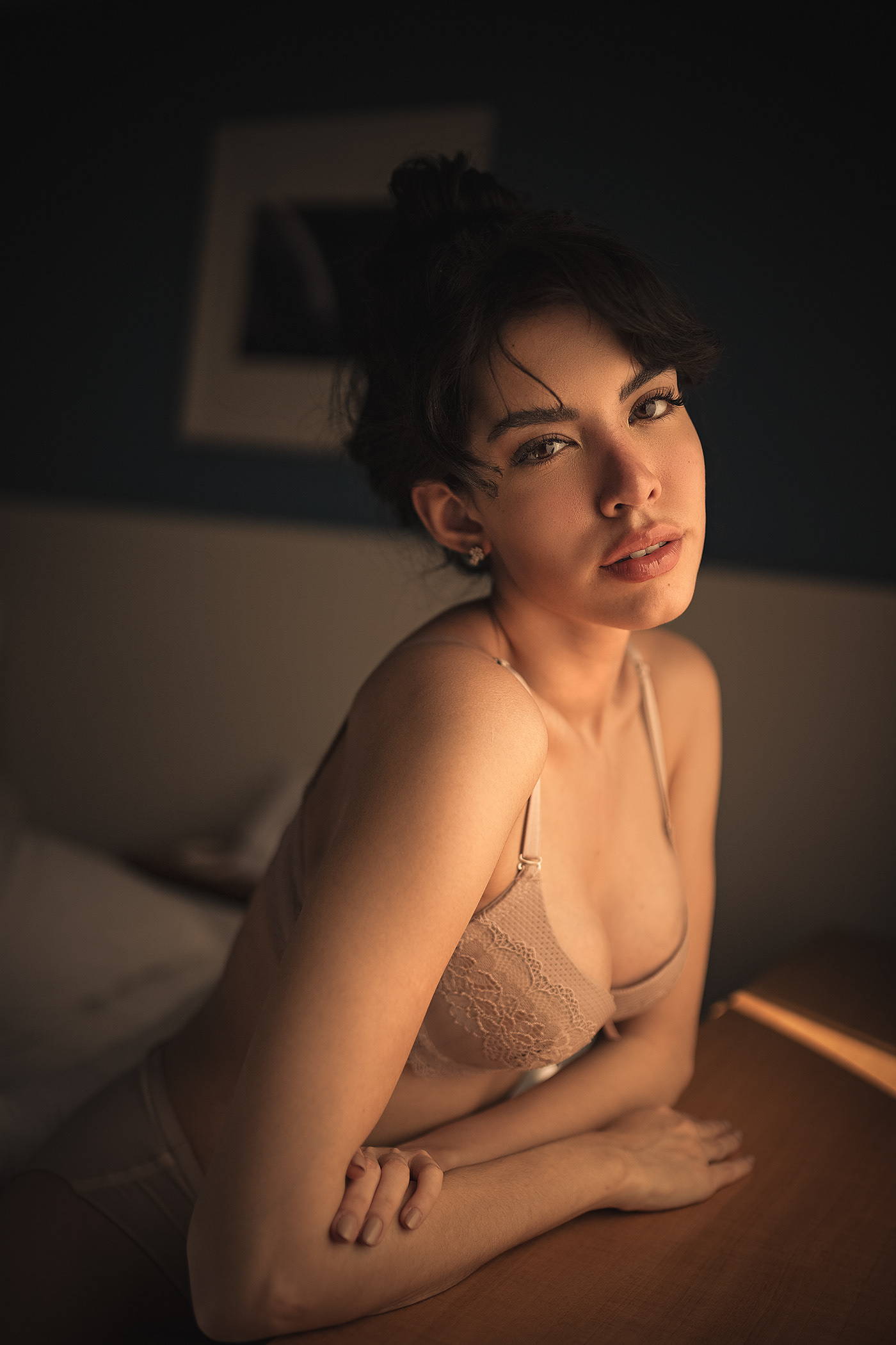 1400x2100, 528 Kb / ушки, глазки, носик, ротик, украшение, лифчик, бюстгальтер, Maisa Castro