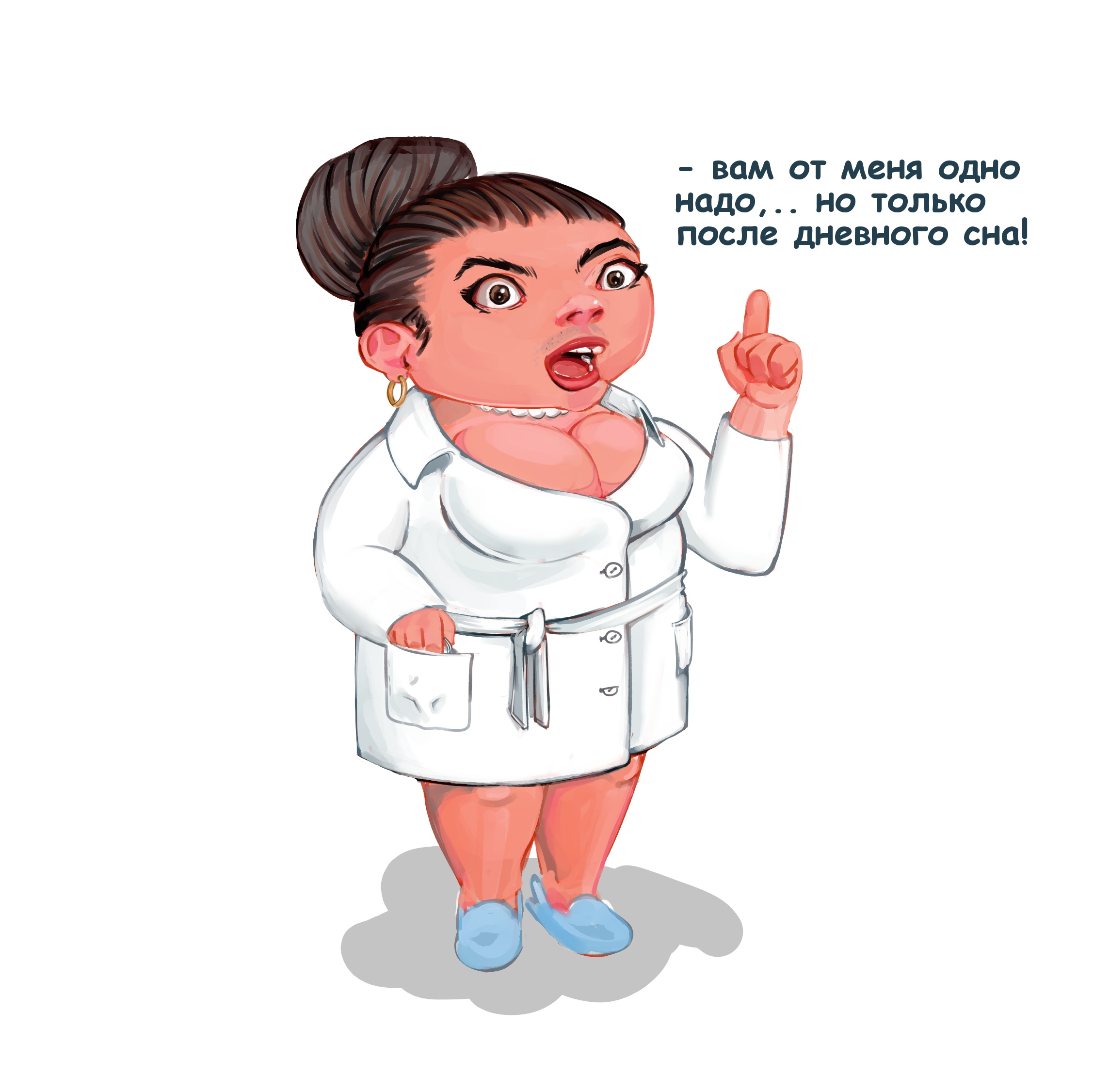 2256x2252, 383 Kb / медсестра, sgn, shaggy_nik