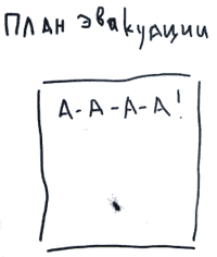 200x236, 101 Kb / gif, гиф, эвакуация, план