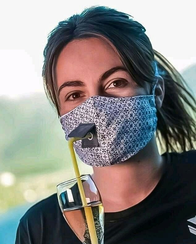 634x788, 76 Kb / маска, трубочка, бокал