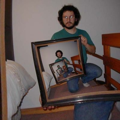 400x400, 24 Kb / картина, рамка, фотошоп