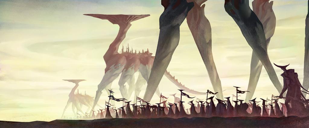 1024x425, 50 Kb / damjan_gjorgievski, войска, ноги, слоны