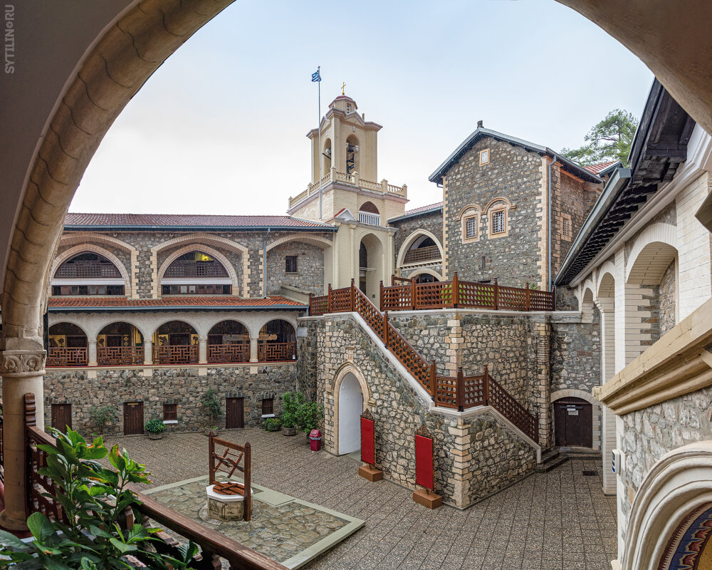 1000x800, 307 Kb / кипр, монастырь, киккос