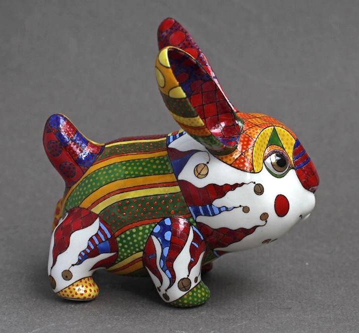 717x666, 108 Kb / заяц, статуэтка