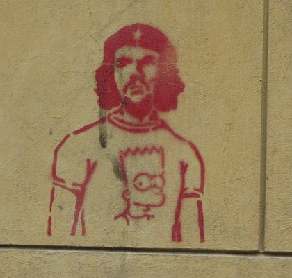 420x401, 60 Kb / че, симпсон