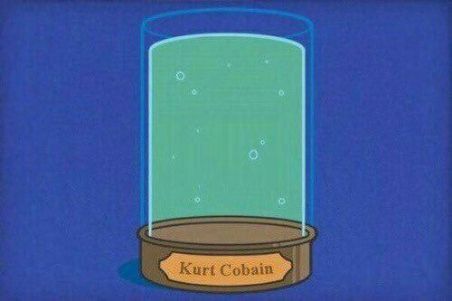 500x333, 25 Kb / курт кобейн, голова, самоубийство