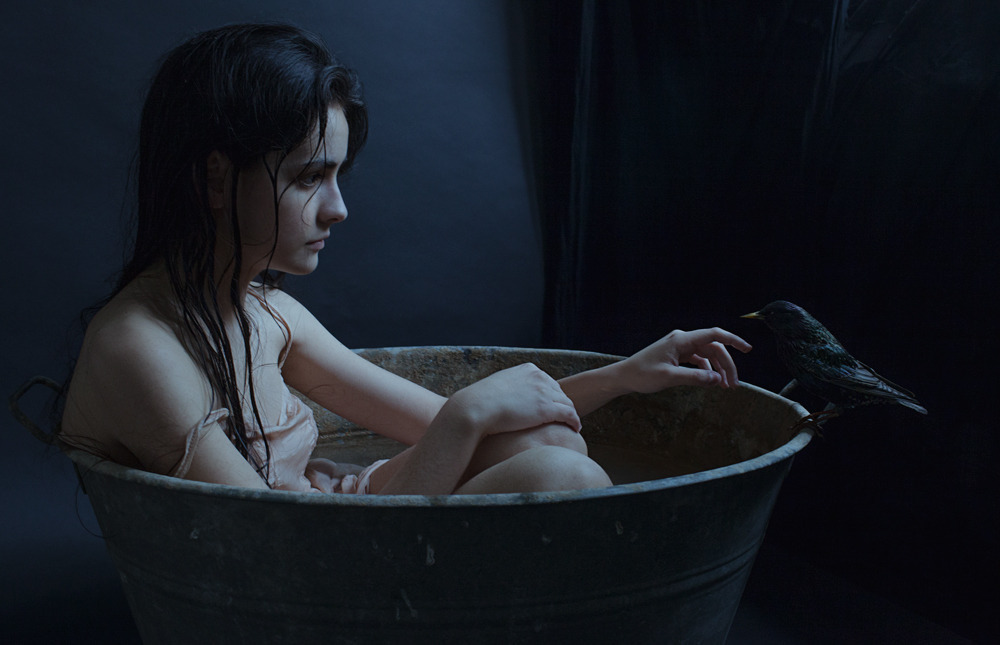 1000x645, 107 Kb / женщина, птица, таз