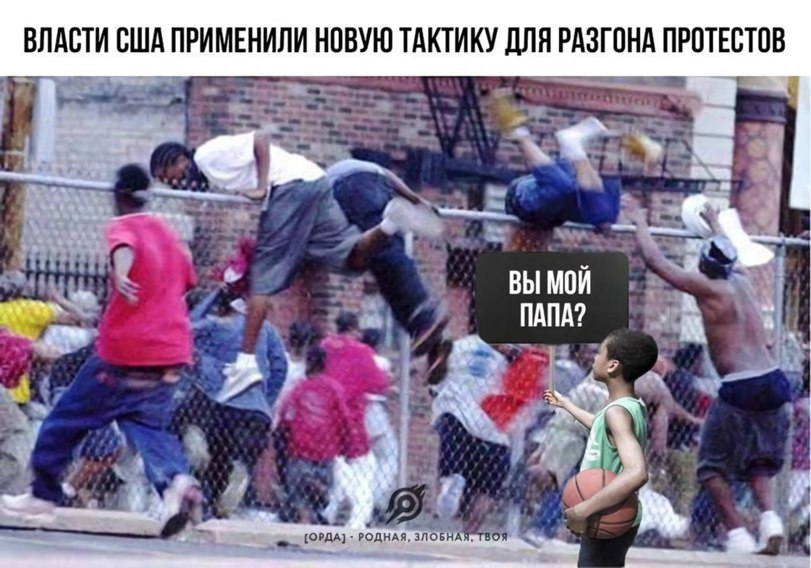 811x568, 118 Kb / протест, разгон, тактика, сша