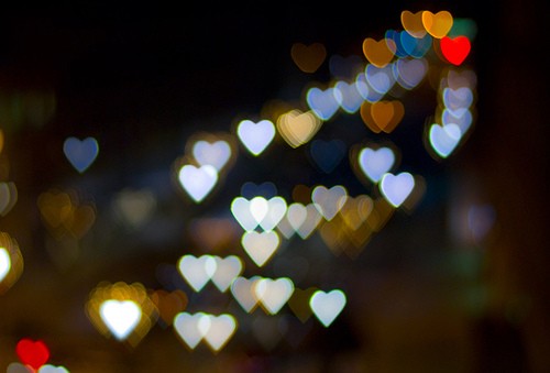 500x339, 28 Kb / блики, сердечки