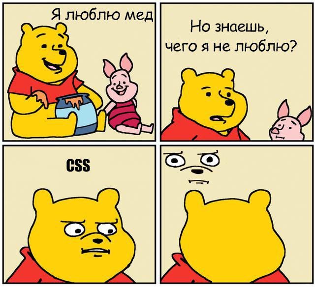 640x584, 61 Kb / Винни, мёд, css