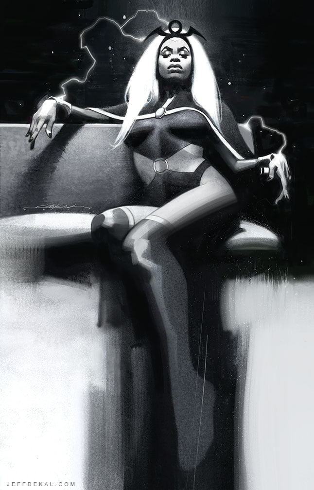 646x1008, 87 Kb / молния, браслеты, ч/б, рисунок,  девка, чулки, диван