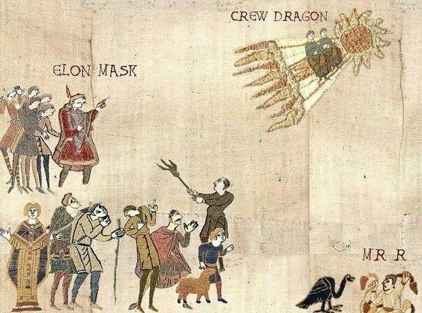 604x448, 89 Kb / Маск, драгон, картина, mask, dragon