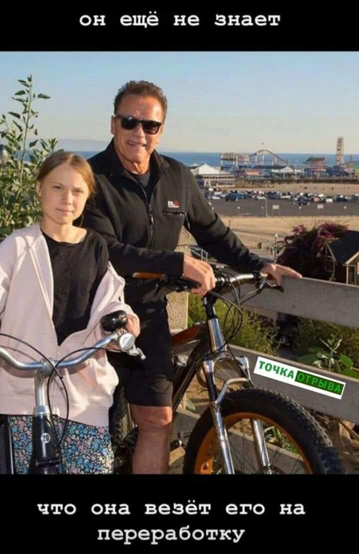 720x1109, 98 Kb / Шварценеггер, переработка, тунберг