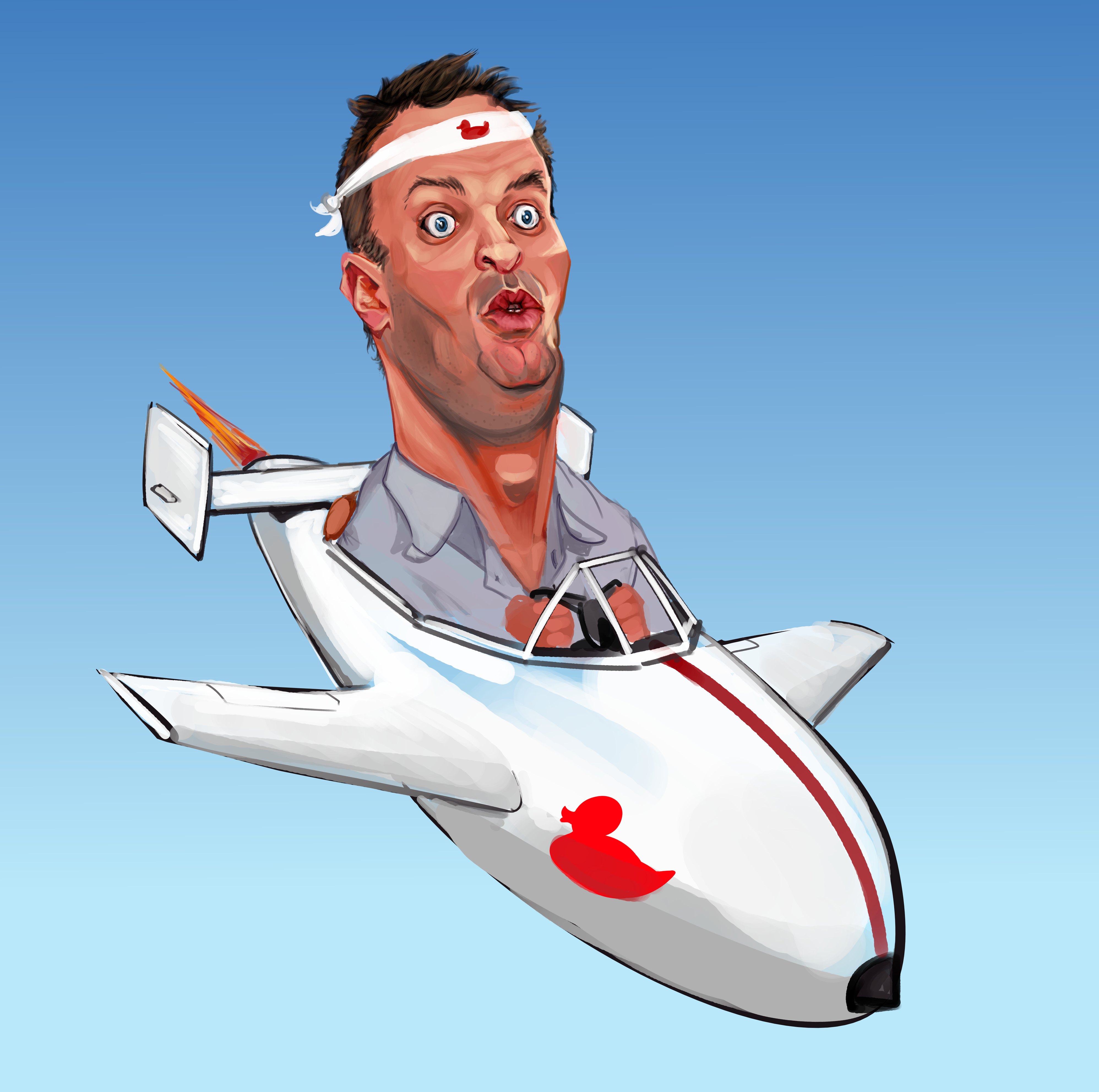 3992x3968, 621 Kb / камикадзе, самолёт, уточка, sgn, shaggy_nik