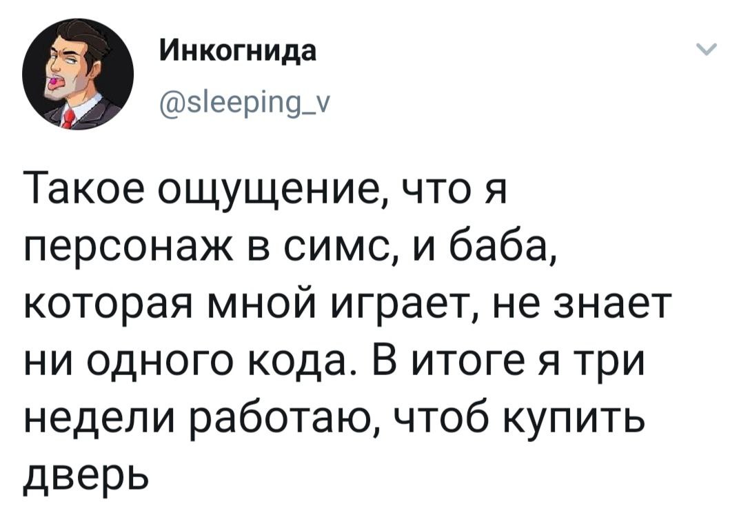 1075x744, 87 Kb / симс, игра, дверь