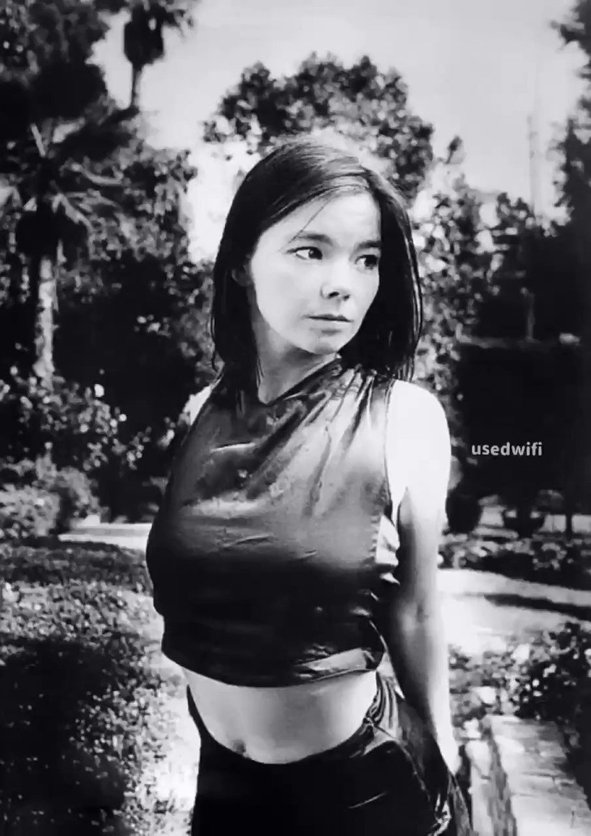 848x1200, 129 Kb / женщина, ч/б, Бьорк