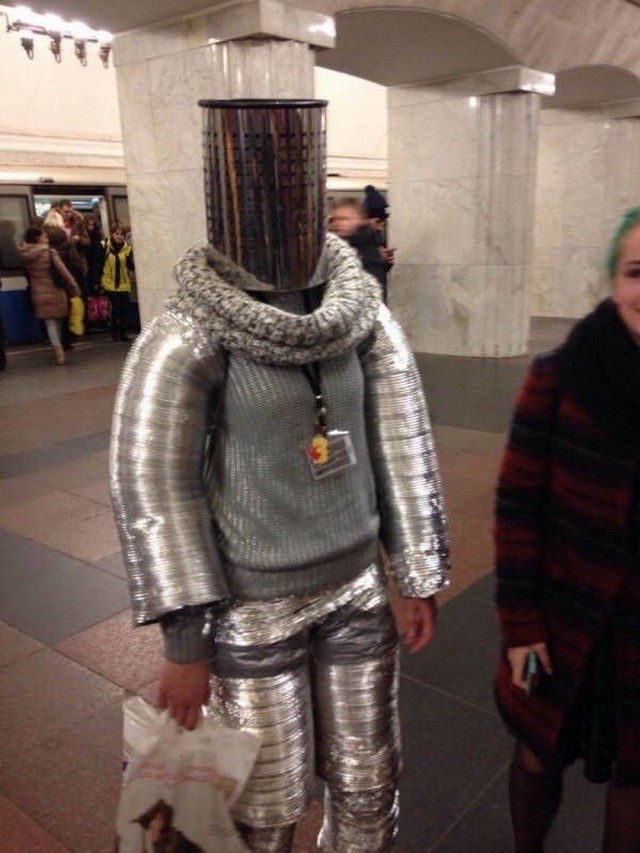 640x853, 107 Kb / робот, девушка, косплей