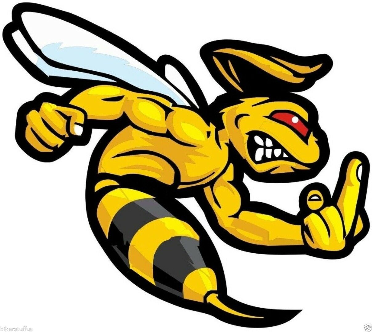 1208x1080, 123 Kb / рисунок, фак, шмель