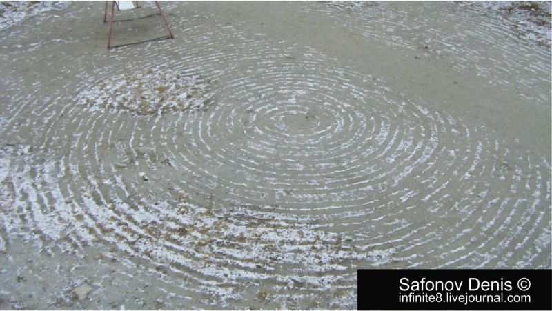 800x451, 74 Kb / площадка, снег, круги