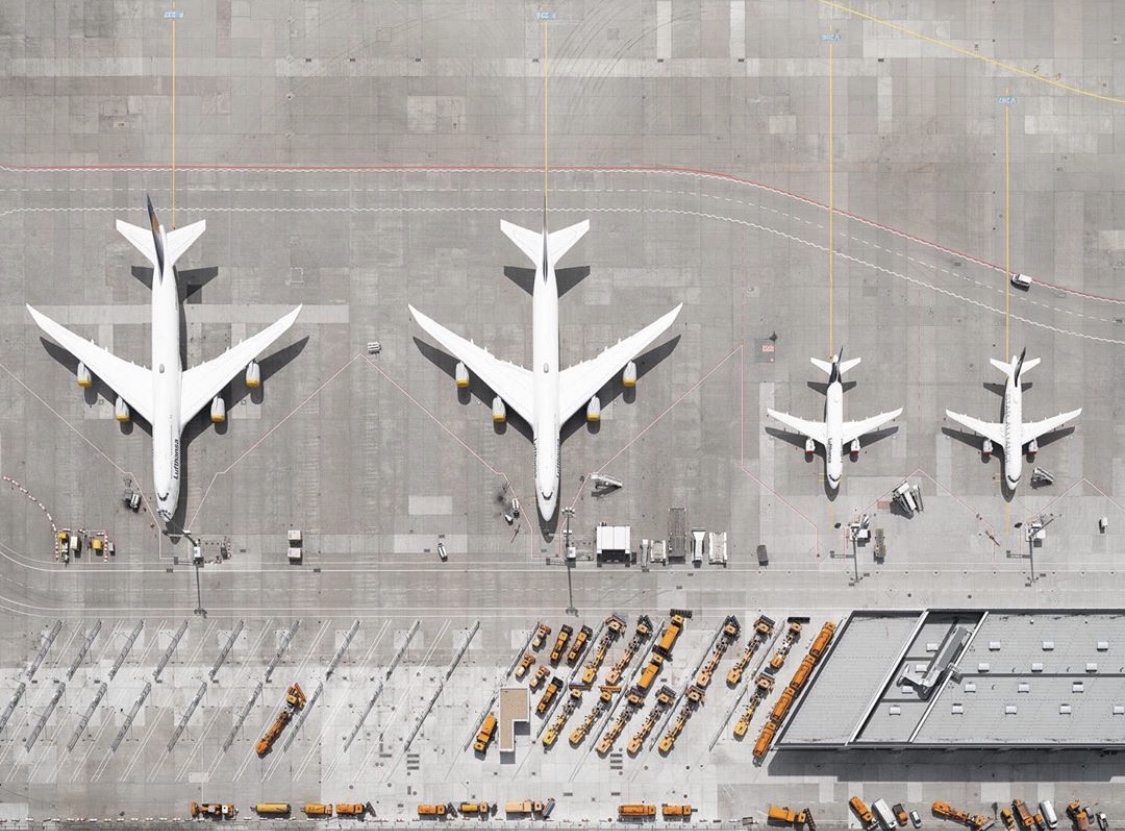 1125x831, 318 Kb / аэропорт, самолёты, техника, сверху