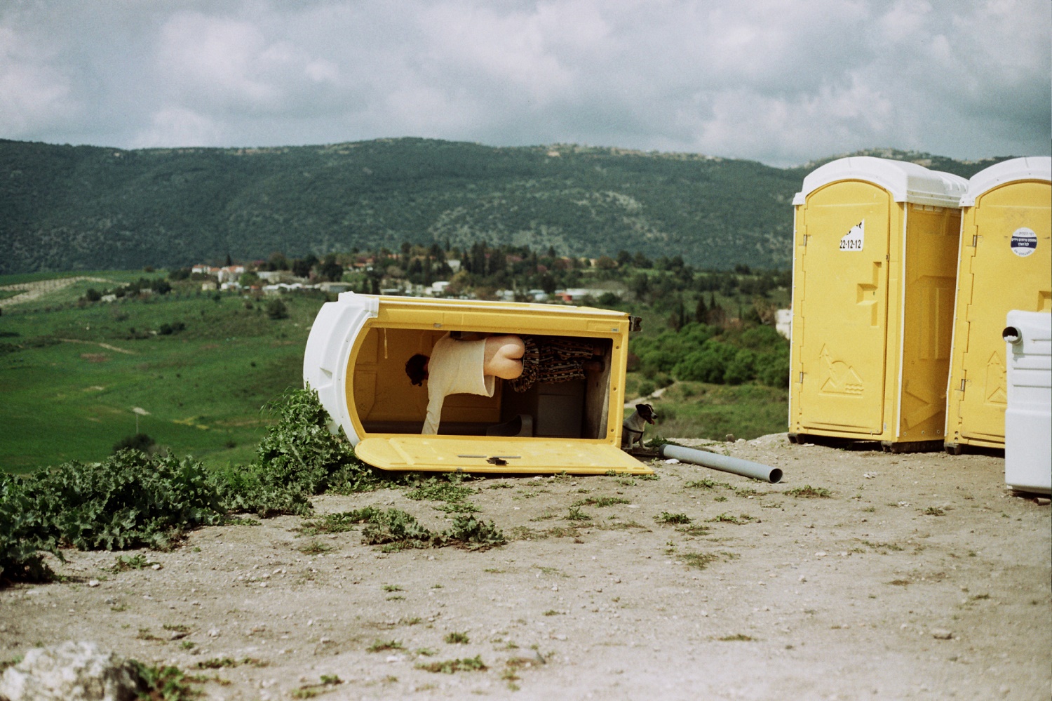 1500x999, 548 Kb / туалет, кабинка, природа