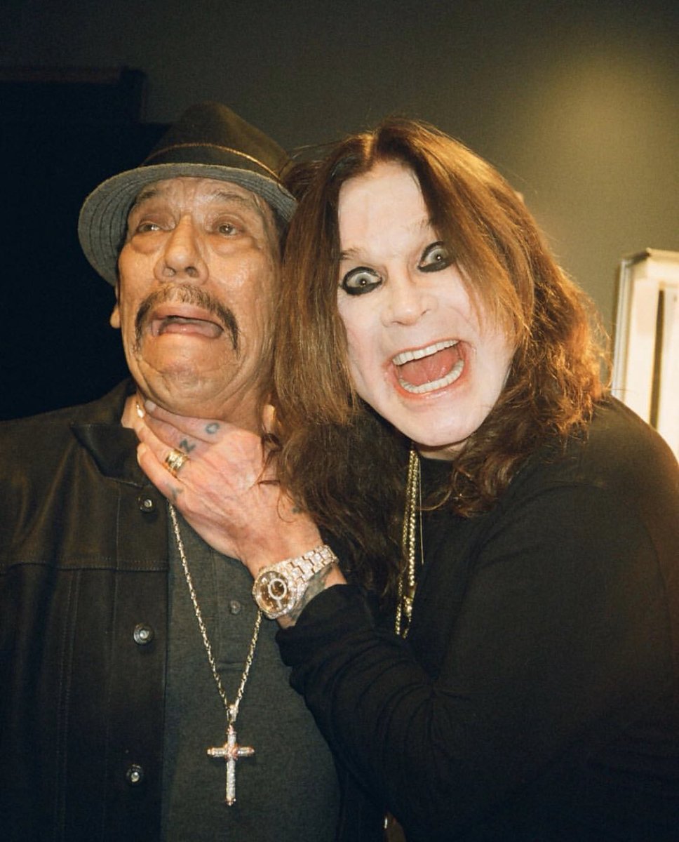 968x1200, 146 Kb / оззи осборн, дени трехо, украшение, часы, тату, шляпа