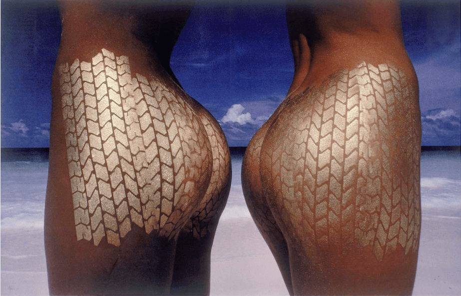 923x593, 264 Kb / попы, след, небо, песок, воды