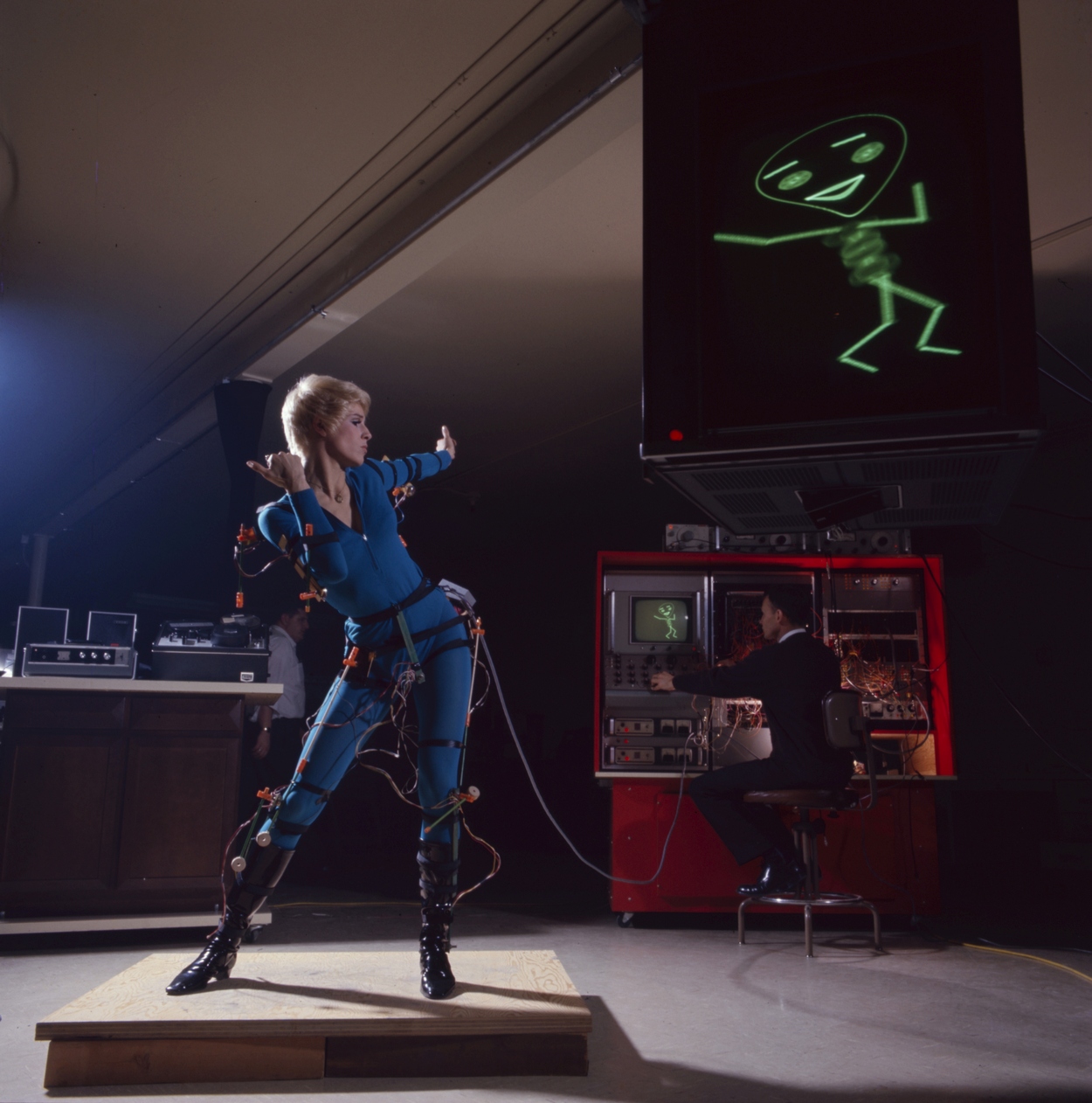 1250x1262, 463 Kb / танец, анимация, Motion capture, захват движения, США