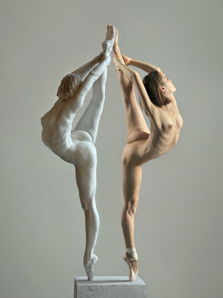 768x1024, 45 Kb / женщина, скульптура, балерины, пуанты