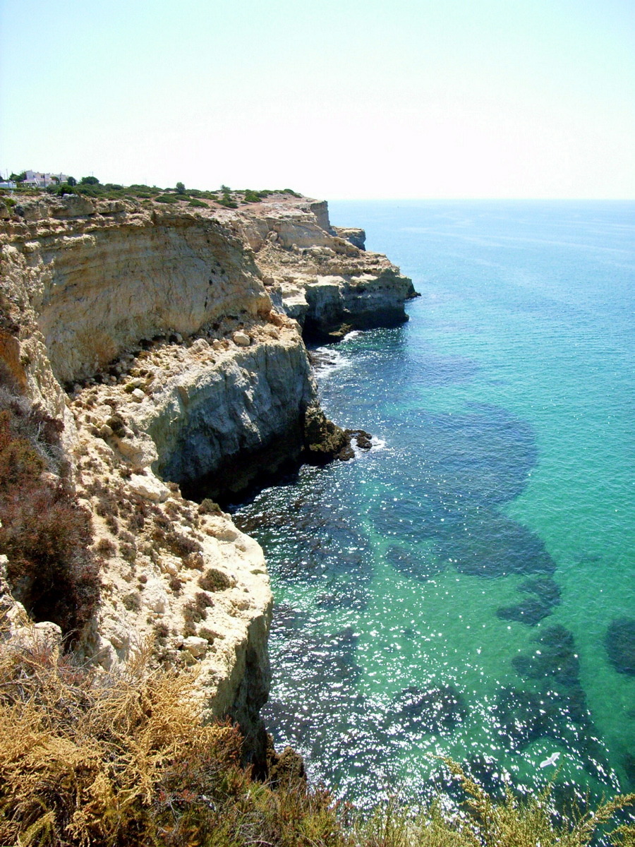 900x1200, 459 Kb / море, берег, Крым, известняк