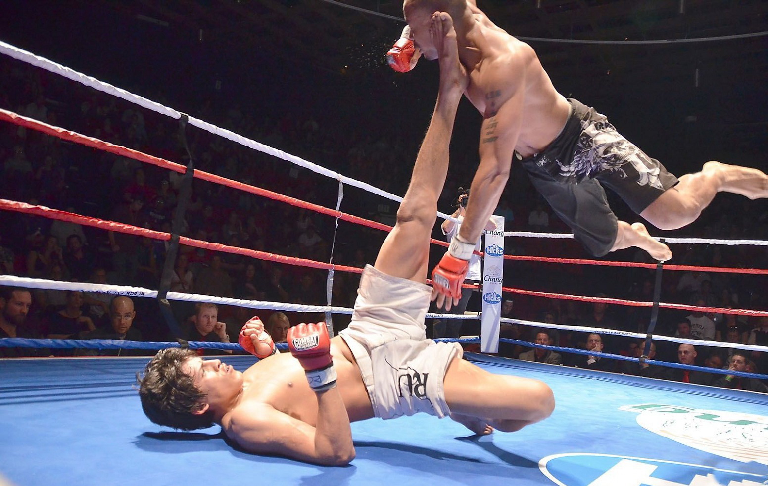 1552x982, 434 Kb / бокс, ринг, кикбоксинг, драка, схватка, поединок, удар, канаты