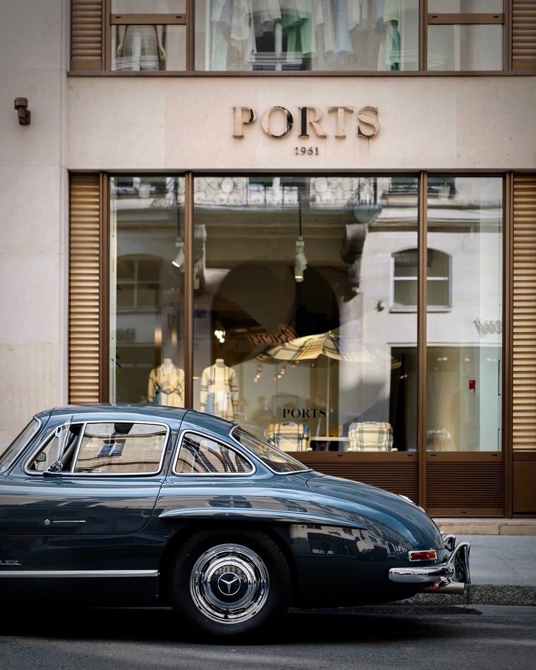 1080x1350, 367 Kb / автомобиль, классика, ретро, мерседес