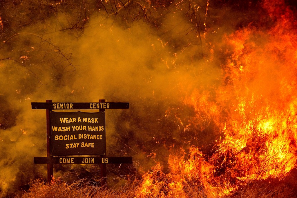 1024x683, 223 Kb / пожар, калифорния, 2020