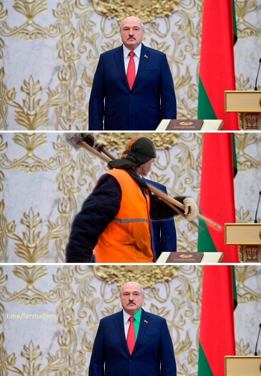 833x1200, 162 Kb / лукашенко, инаугурация, галстук, бчб, кз, маляр