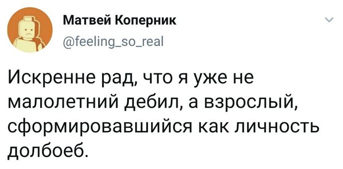 693x342, 99 Kb / дебил, долбоеб, малолетний дебил, взрослый долбоеб, личность