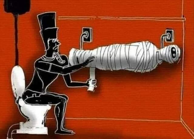 640x460, 29 Kb / Бумага, туалет, мумия