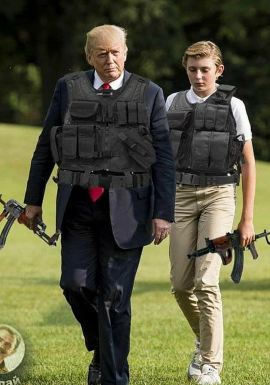 898x1280, 91 Kb / Бацька, trump, usa, president