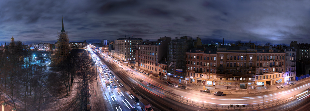 1024x368, 229 Kb / Петербург, Питер, HDR