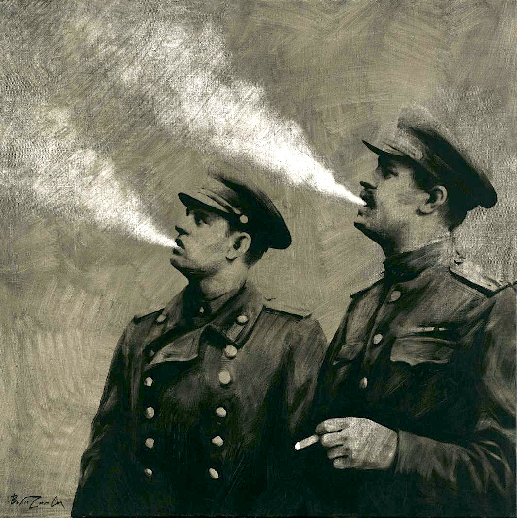 1065x1066, 297 Kb / Дым, Ринат Волигамси, рисунок