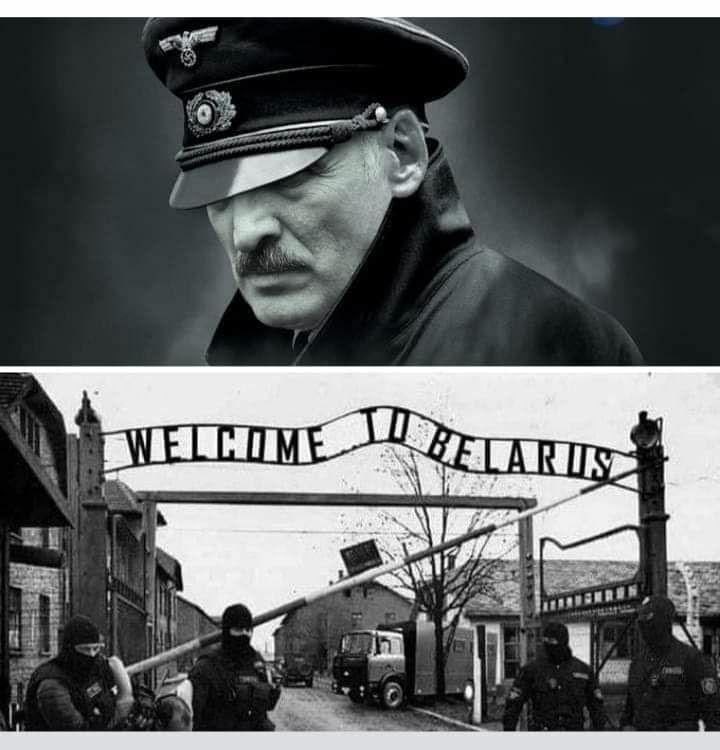 720x750, 59 Kb / лукашенко, фашизм, концлагерь, беларусь, политота