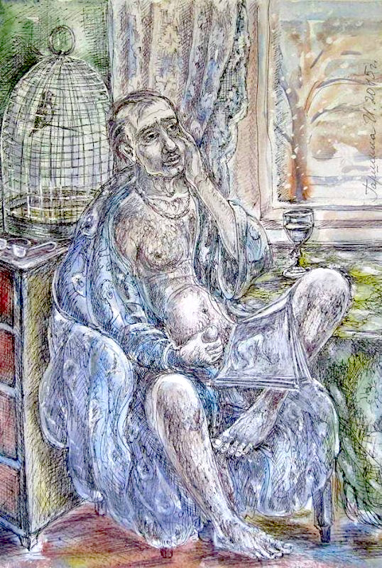 538x800, 246 Kb / Irina Garshina, рисунок